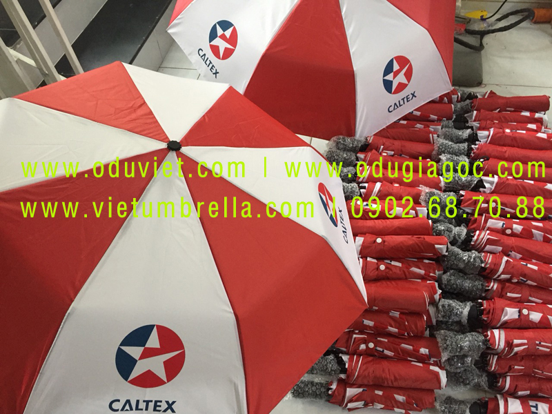 xưởng sản xuất ô dù cầm tay in logo quảng cáo